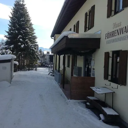 Appartement Haus Fohrenwald *