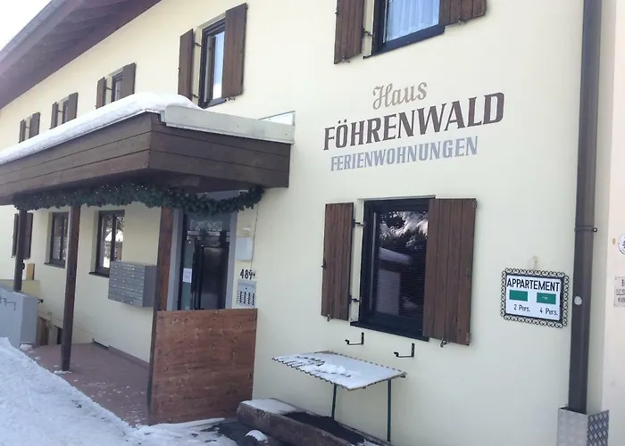 Appartement Haus Fohrenwald Seefeld in Tirol