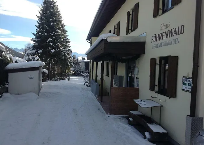 Apartament Haus Foehrenwald *